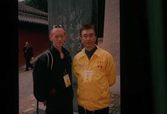 Grandmaster with Sifu